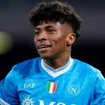 Il trequartista del Napoli, Alisson Santos (IMAGO)