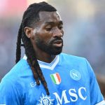 Il centrocampista del Napoli, Frank Anguissa (IMAGO)