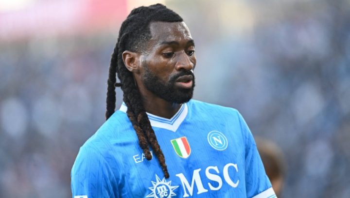 Il centrocampista del Napoli, Frank Anguissa (IMAGO)