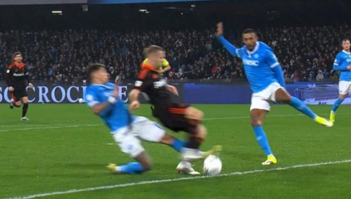 L'episodio del rigore in Napoli-Como