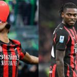 Nkunku e Leao, attaccanti del Milan (Imago)