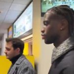 L'arrivo a Pisa di Iling Jr