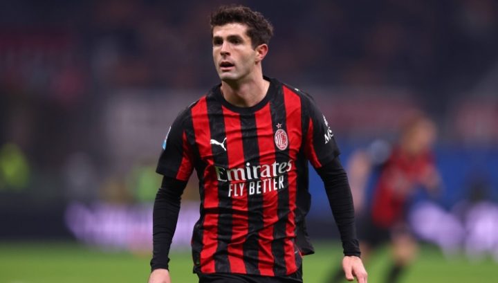 Il trequartista del Milan, Christian Pulisic (IMAGO)