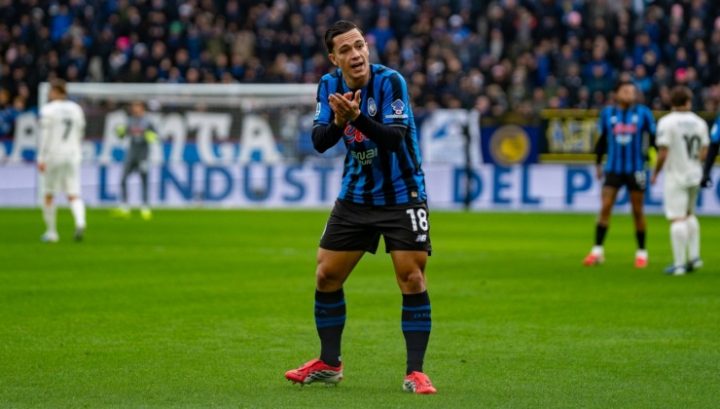 Raspadori ,Atalanta (imago)