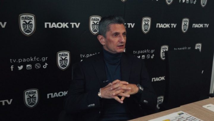 Razvan Lucescu, PAOK (Credits Andrea Sorci)