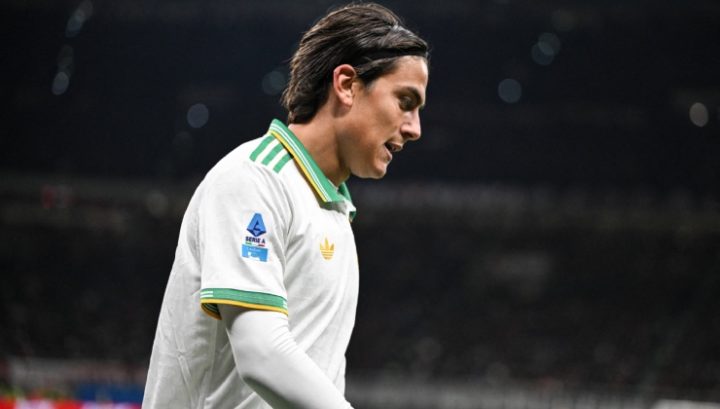 Il trequartista della Roma, Paulo Dybala (IMAGO)