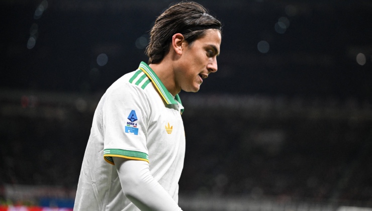 Il trequartista della Roma, Paulo Dybala (IMAGO)