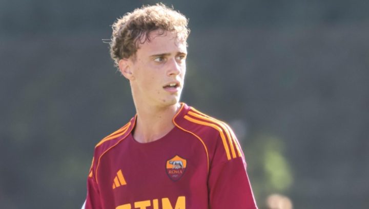 Il centrocampista della Roma Primavera, Di Nunzio