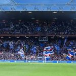 Sampdoria, le immagini della curva (Imago)