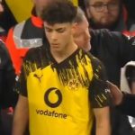 Esordio Samuele Inacio