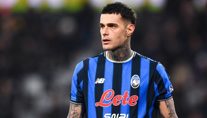 Scamacca post Atalanta-Borussia Dortmund