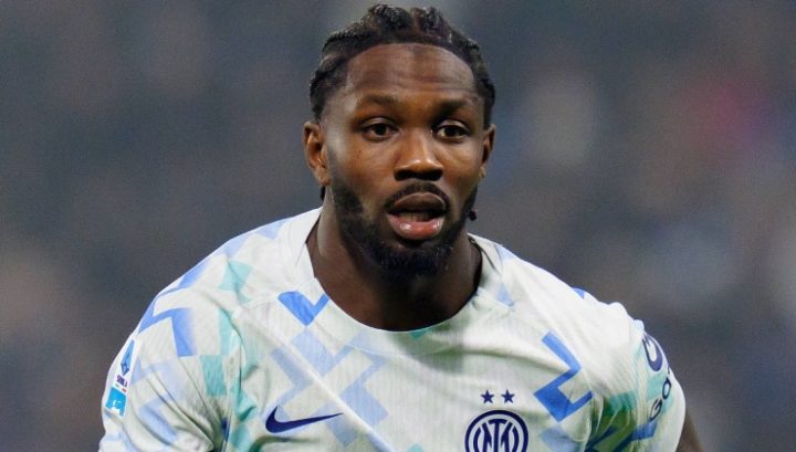 L'attaccante dell'Inter, Marcus Thuram (IMAGO)
