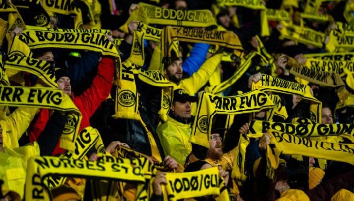 I tifosi del Bodø/Glimt (IMAGO)