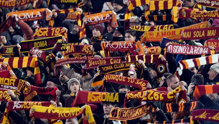Tifosi della Roma (IMAGO)