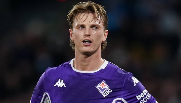 Il trequartista della Fiorentina, Albert Gudmundsson (IMAGO)