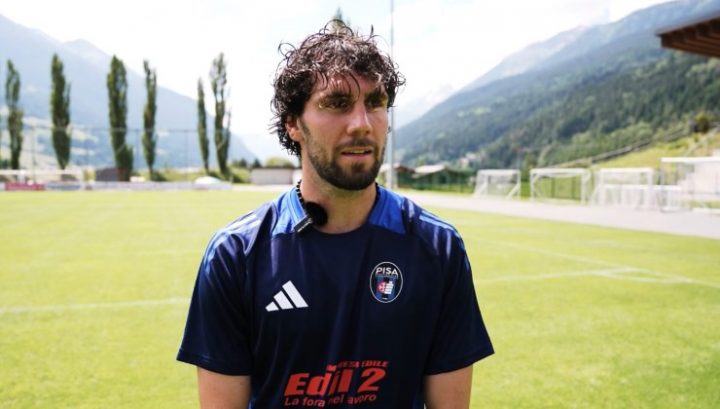 Le parole di Calabresi dopo Juventus-Pisa