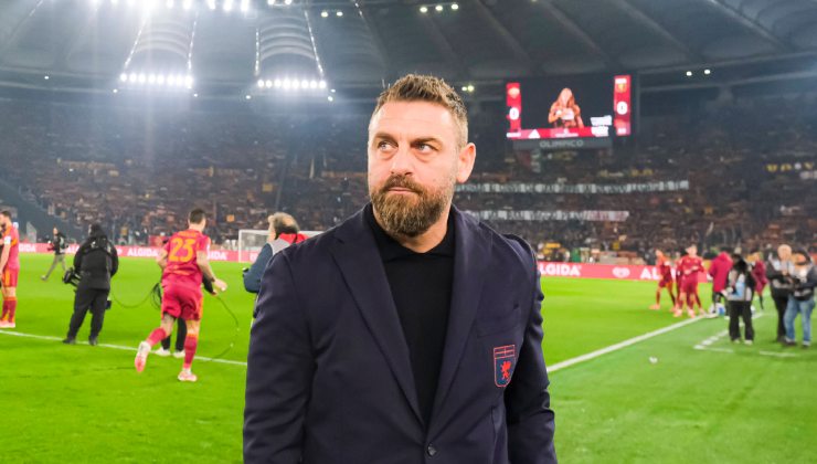 Genoa, De Rossi (imago)