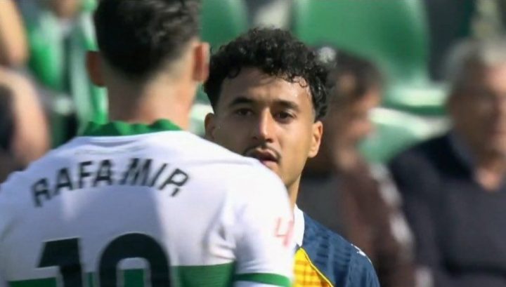 Elche-Espanyol screen