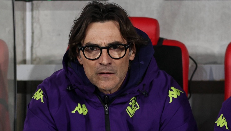 L'allenatore della Fiorentina, Paolo Vanoli (IMAGO)