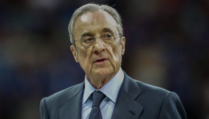 Florentino Perez (imago)