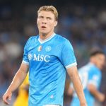 L'attaccante del Napoli, Rasmus Hojlund (IMAGO)