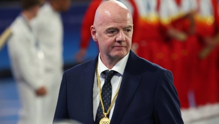 Gianni Infantino (IMAGO)