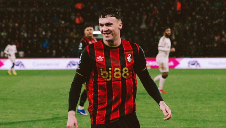 Alex Jimenez (Credits: AFC Bournemouth)