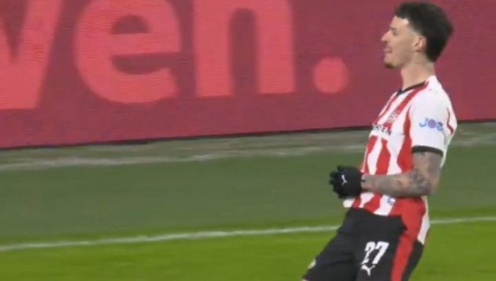 Dennis Man, sempre più felice con la maglia del PSV