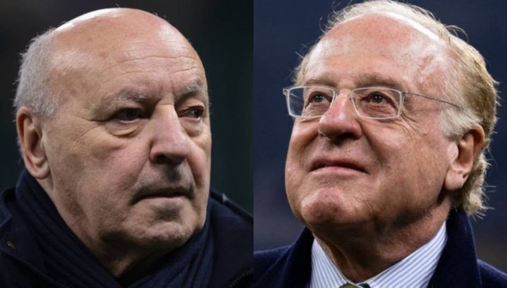 Marotta e Scaroni (Imago)