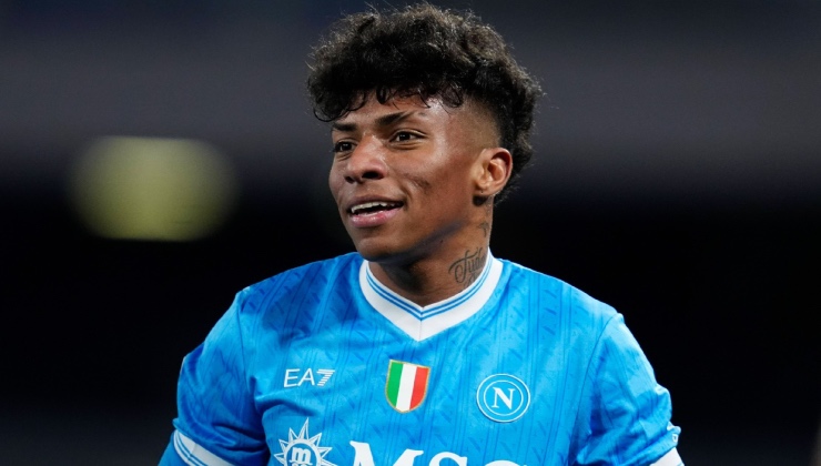 Il trequartista del Napoli, Alisson Santos (IMAGO) - gianlucadimarzio.com