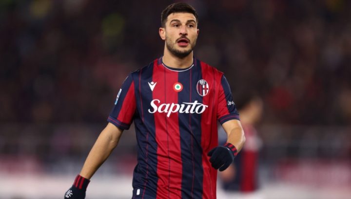 Riccardo Orsolini, attaccante del Bologna (IMAGO)