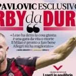 La prima pagina de La Gazzetta dello Sport del 5 marzo