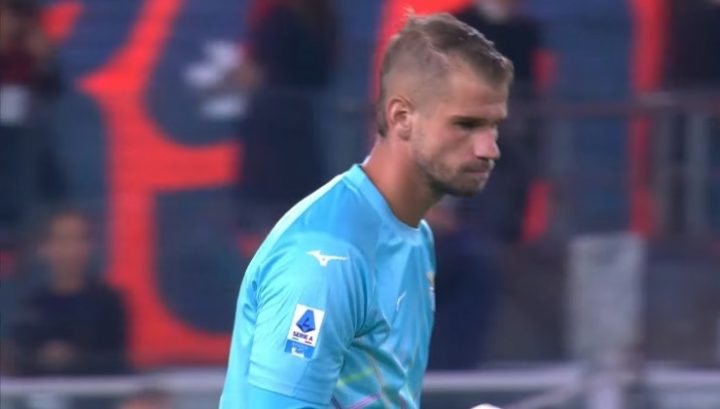 L'esito degli esami di Provedel, portiere della Lazio
