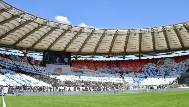 La curva della Lazio, Stadio Olimpico (Credits: Andrea Rosito)