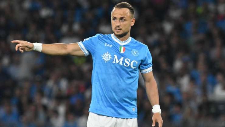 Stanislav Lobotka, giocatore Napoli (Imago)