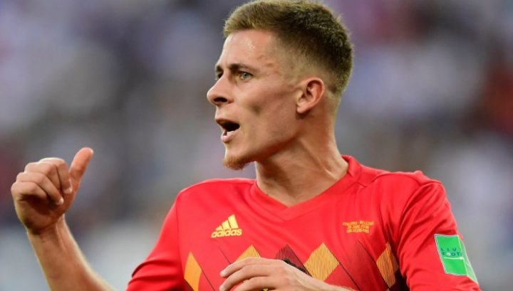 Thorgan Hazard, Belgio (Imago)