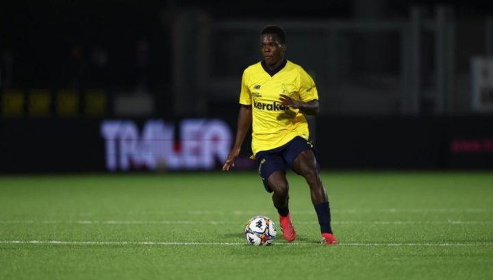 Samuel Wiafe, giocatore del Modena (Credits: Modena FC)