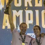 I campioni dello scorso World Legends Padel Tour