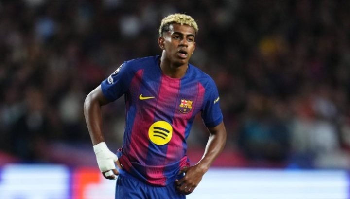 Lamine Yamal, giocatore Barcellona (Imago)