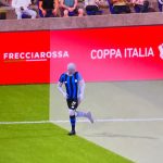 La posizione di fuorigioco di Zappacosta prima del cross verso Krstovic