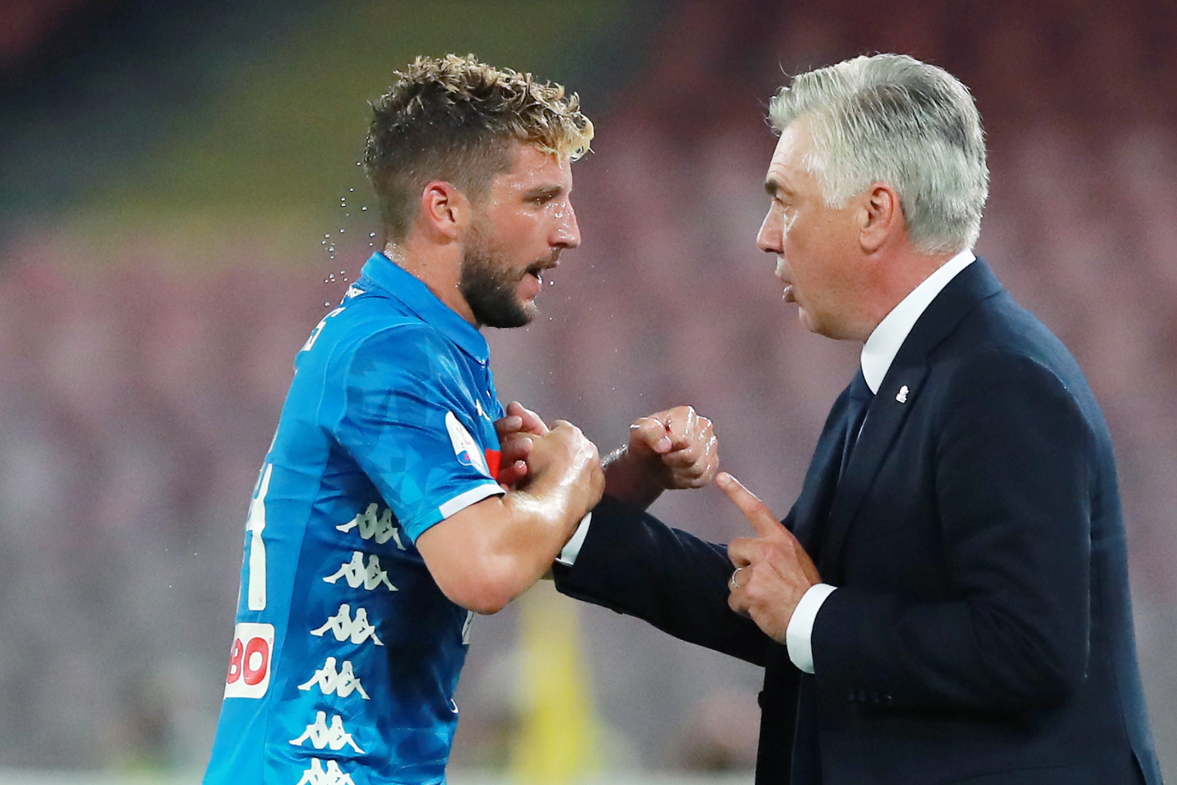 Ancelotti Mertens IMAGE