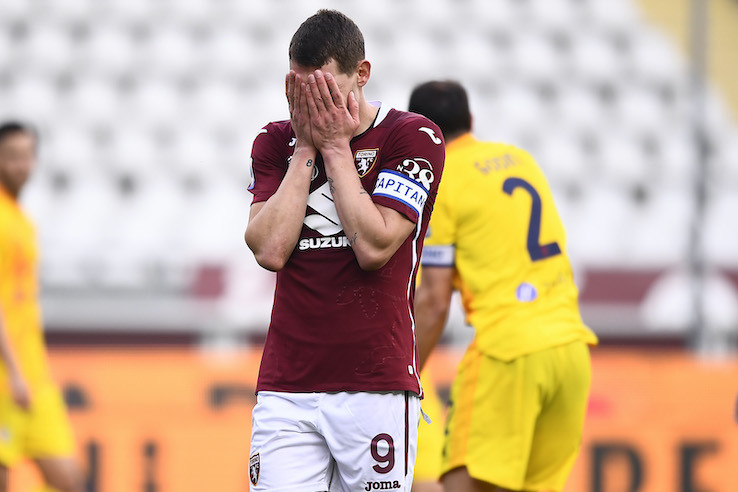 Belotti triste Torino IMAGE