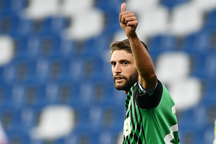 Berardi contento Sassuolo IMAGE