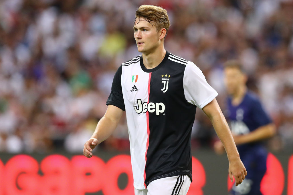 De Ligt Juventus GETTY.jpg