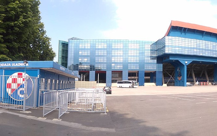 Dinamo Zagabria Stadio Maksimir wikimedia Commons