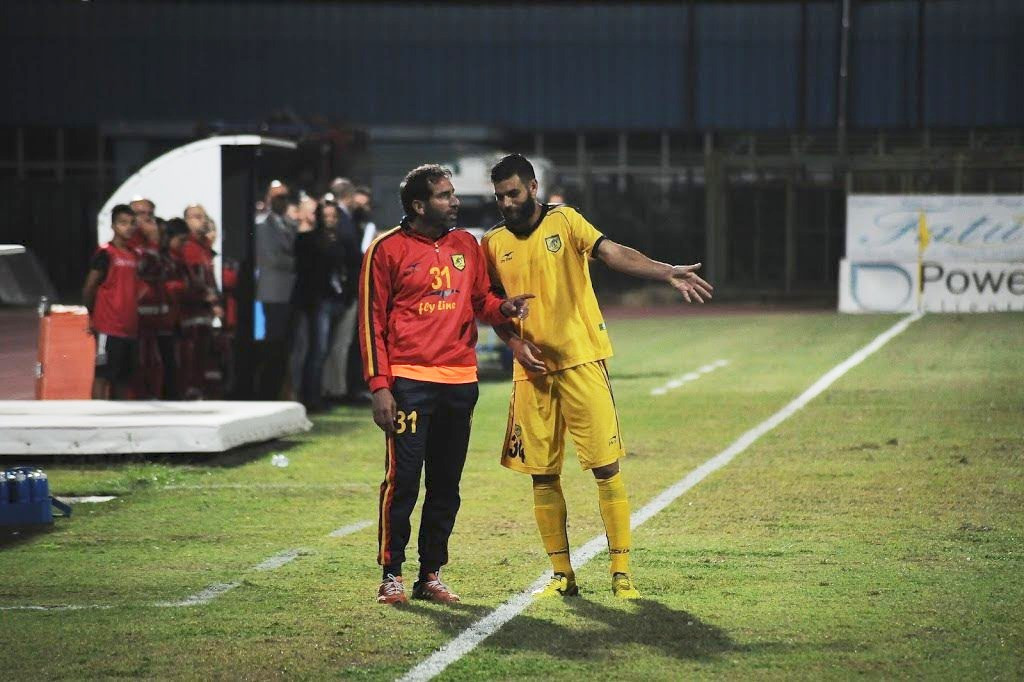 Mezavilla e Fabio Caserta Juve Stabia