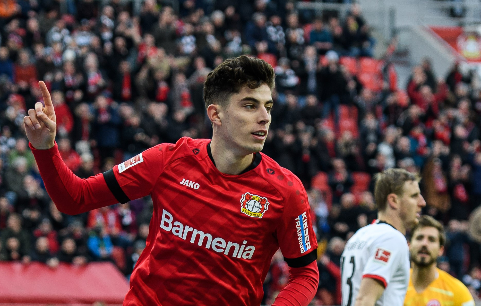 kai havertz GETTY