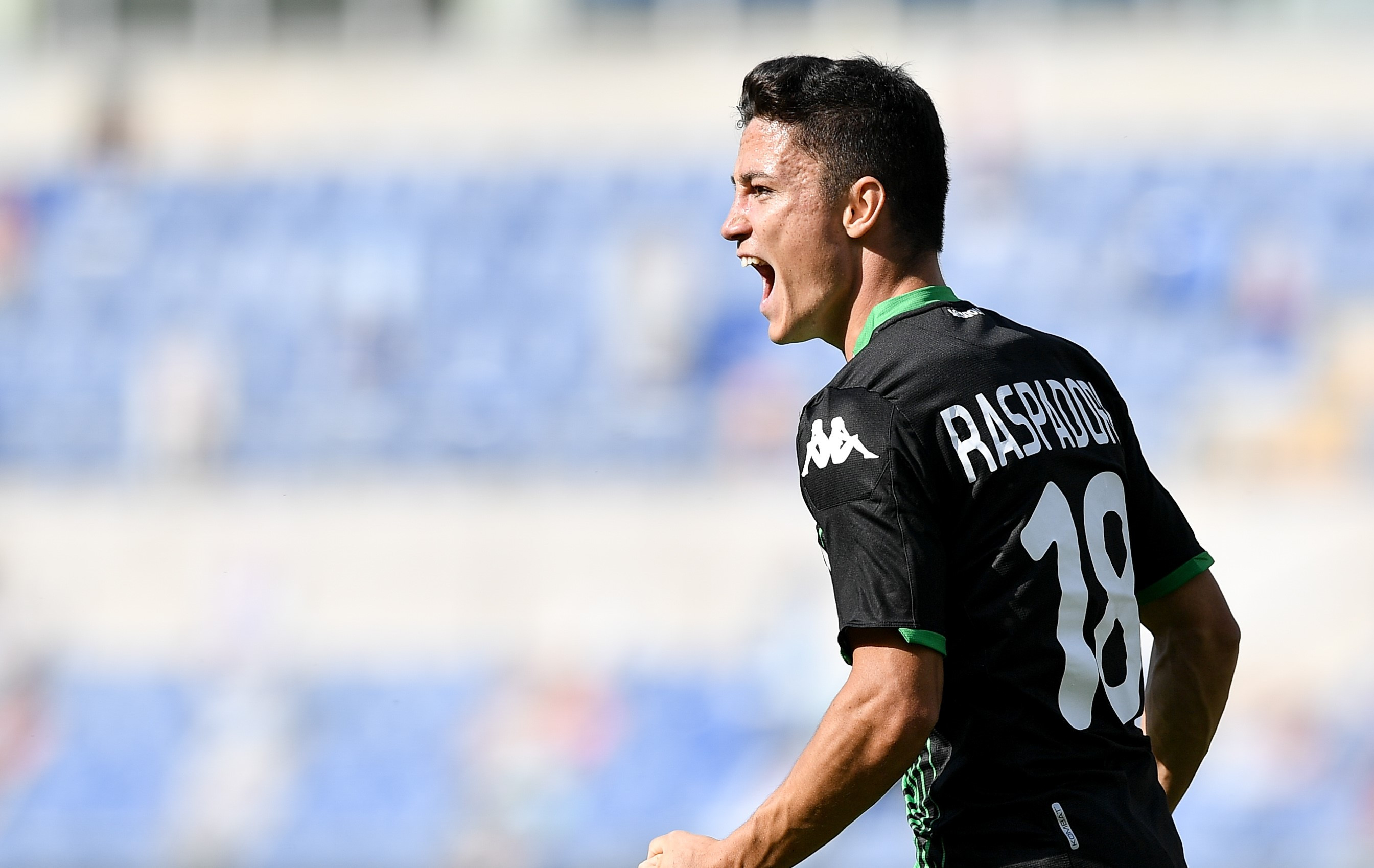 raspadori sassuolo GETTY