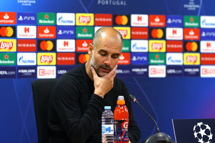 Guardiola conferenza IMAGE