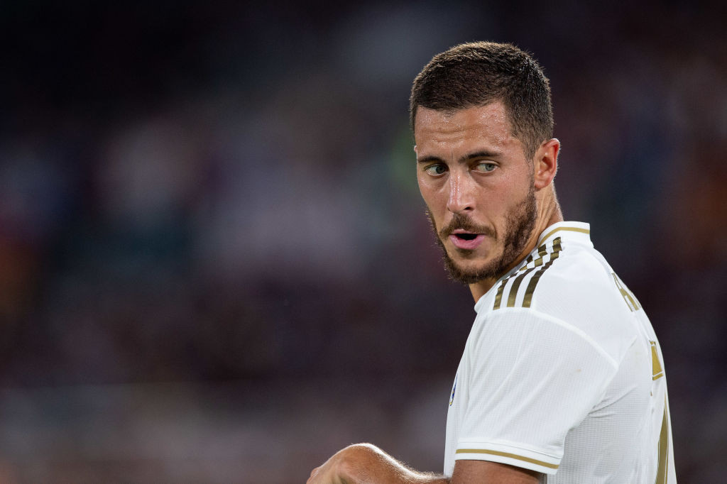 Real Madrid: Hazard si opererà per rimuovere la placca presente nel ...